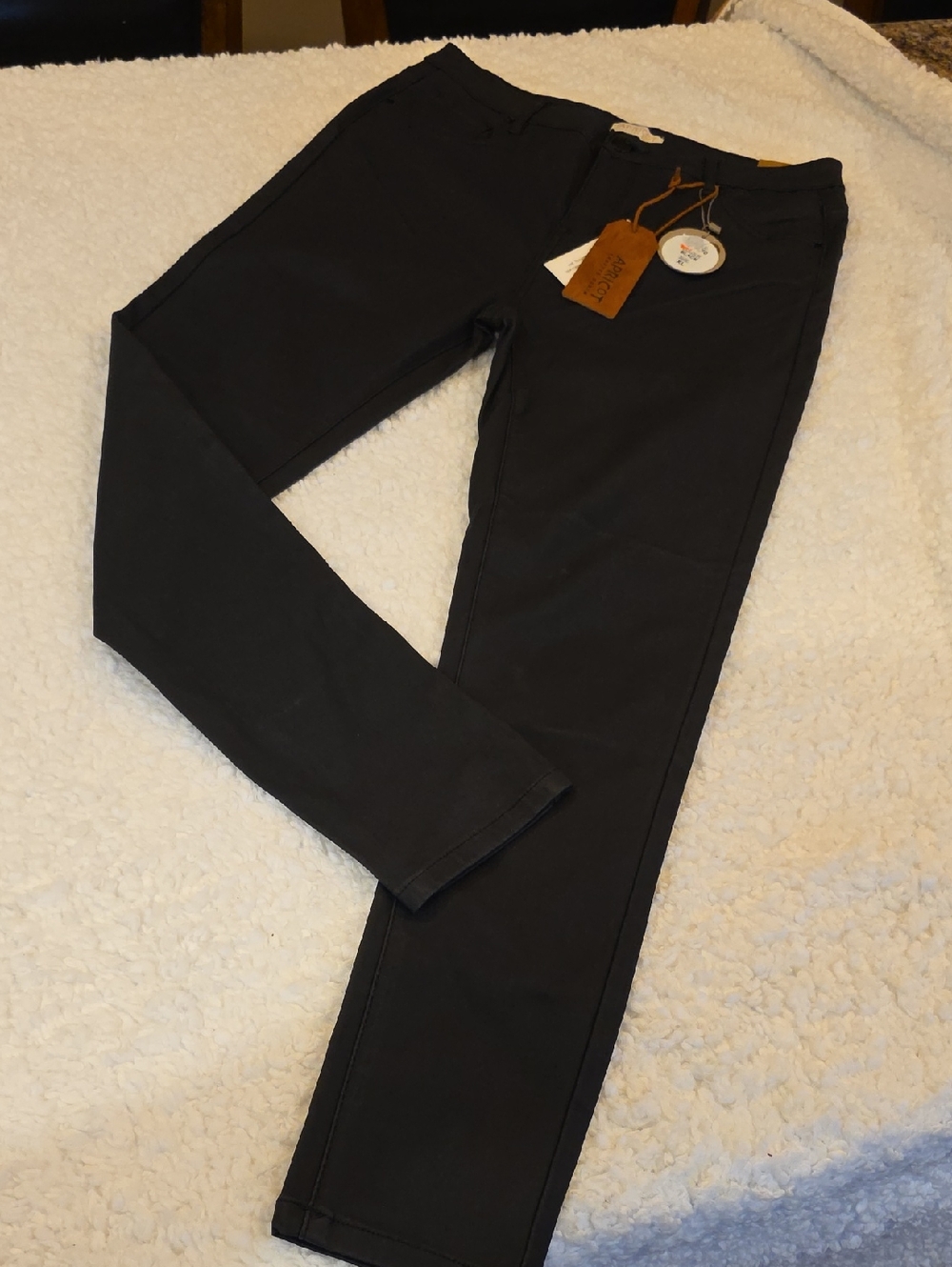 Women’s Black Stretch Jeans - Classic Slim Fit
